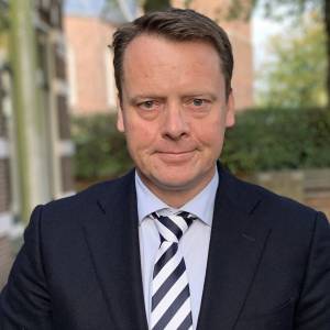 Johannes Kramer burgemeester Noardeast-Fryslân