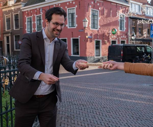 Gemeente Leeuwarden als 2e Friese gemeente gecertificeerd voor CO2-prestatieladder