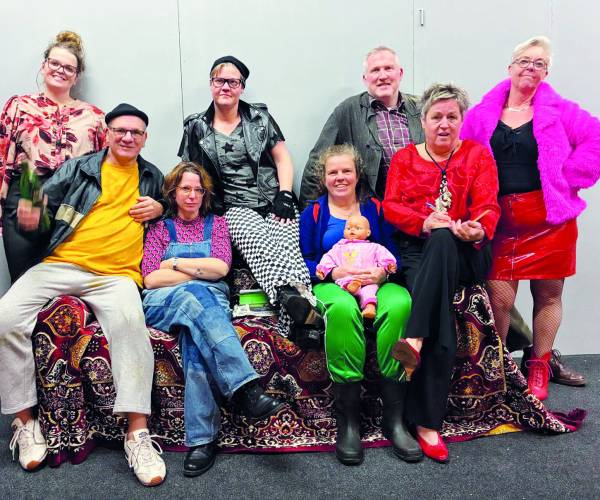 Toanielútfiering fan Nocht en Wille Blije