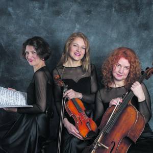 Vermaarde Kaunas Piano Trio in Vituskerk Stiens