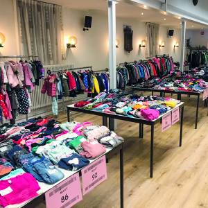 Gebruikte kinderkleding- en speelgoedbeurs Bitgummole