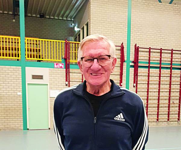 Trainer Dries Bekhof 45 jaar bij SGC