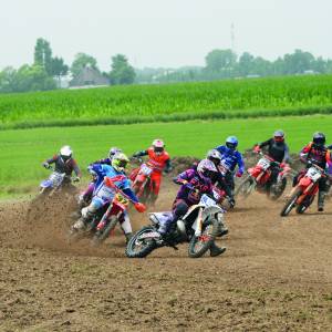 “Gewoan trochramme” op de Frije Cross
