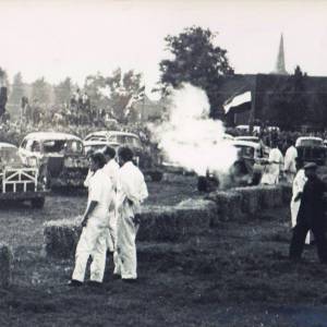 60e Autocross Hallum met reünie