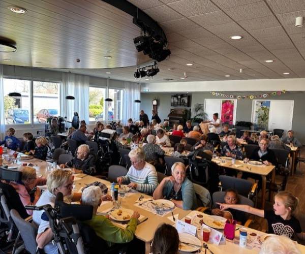 Basisscholen Op ‘e Dobbe en Op 'e Trije vierden Nationale Pannenkoekdag