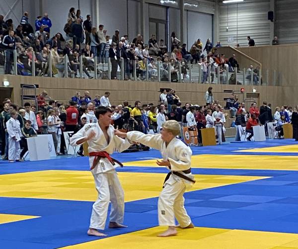 NK judo Hoogeveen