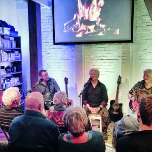 Marcel Kapteijn and the Raindogs in Koarnjum