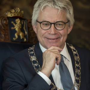 Iedereen welkom bij afscheidsreceptie burgemeester Crone