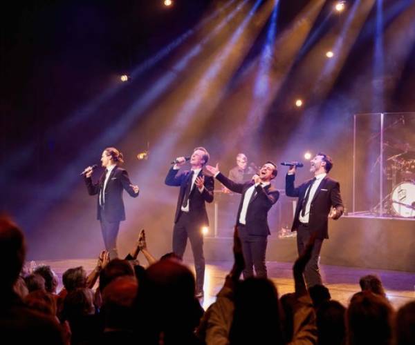 The Dutch Tenors in Koornbeurs Franeker
