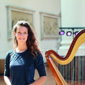 Canto Ostinato op orgel, panfluit en harp in Stiens