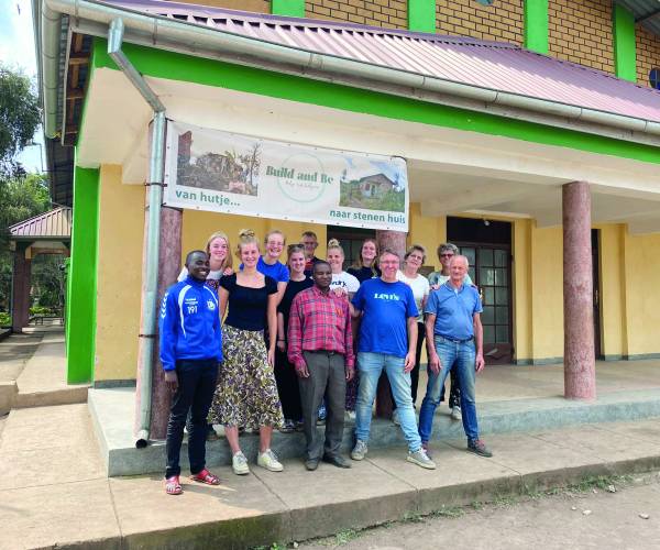Reisverslag van Build and Be naar Tanzania