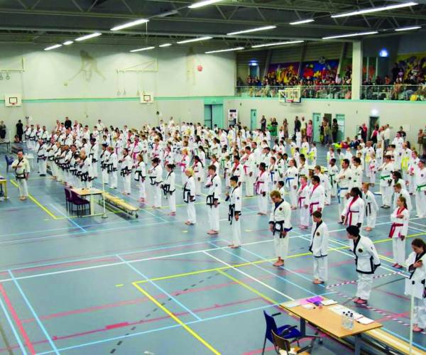 Traditional Tang Soo Do Federation Nederland Clubtoernooi in Stiens