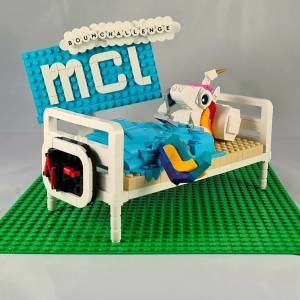 LEGO®-bouwdag in Medisch Centrum Leeuwarden