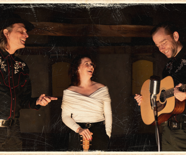 Concert Gerbrich en het Grutte Guod in Nije Skalm