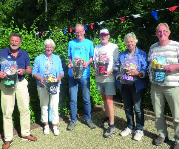 Nazomer-toernooi Jeu de Boules Vereniging Stiens