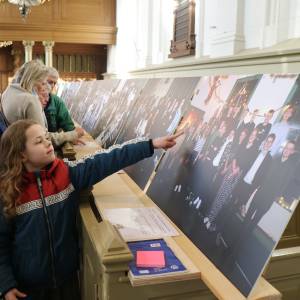 Orgeldag en tentoonstelling in Lambertuskerk Menaam