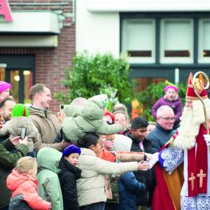 Intocht Sinterklaas Stiens