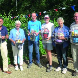 Nazomer-toernooi Jeu de Boules Vereniging Stiens