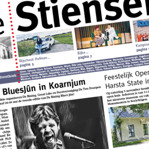 De Stienser, vandaag online, morgen in de bus