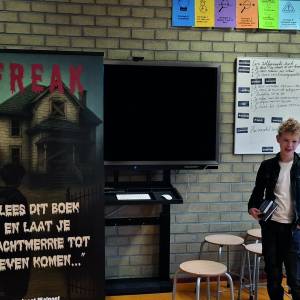 Kinderboekenweek op de Arjen Roelofsskoalle