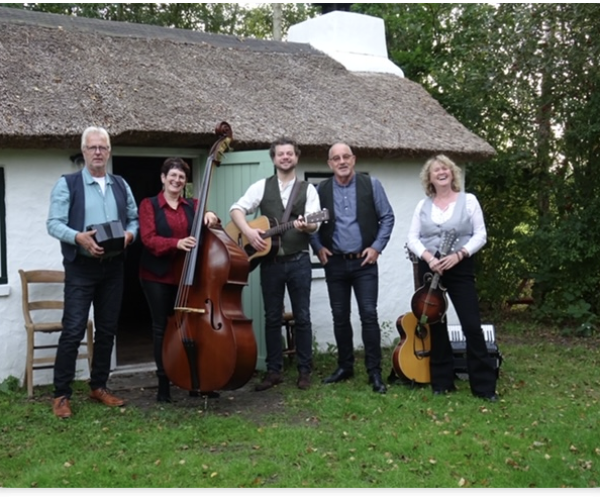 Zondag 11 mei Freedom Whiskey in Theatertsjerke Wier
