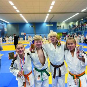 Kloosterveste Judotoernooi Assen: Goud voor IJpma en Bonnema