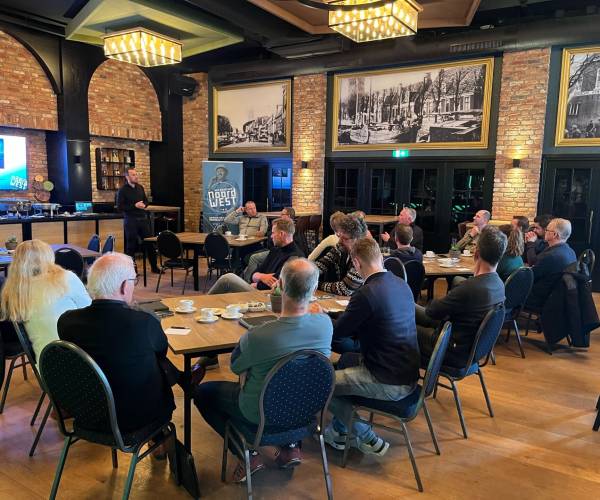 Ondernemers in Stiens geïnspireerd door Startbijeenkomst Samen verduurzamen