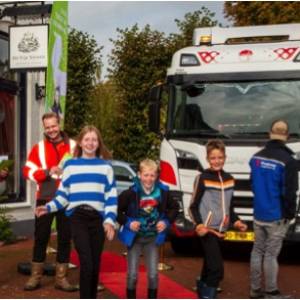 Recycle-tour op 13 plekken in gemeente Leeuwarden