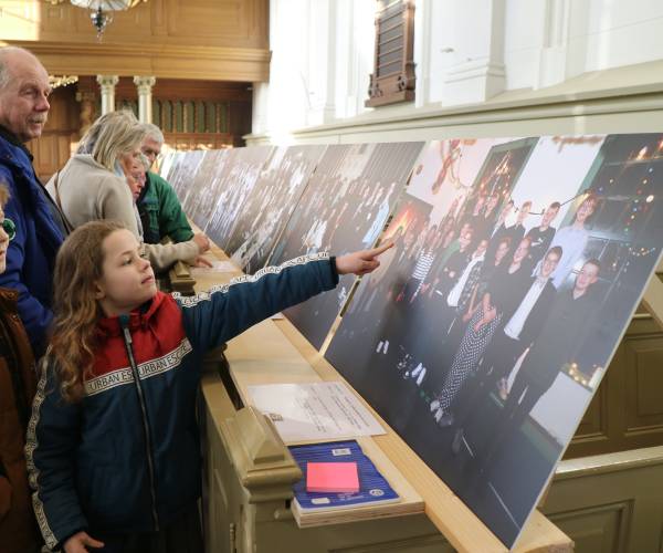 Orgeldag en tentoonstelling in Lambertuskerk Menaam