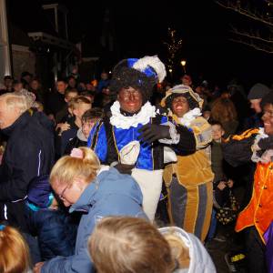 Sinterklaasintocht Ouwe-Syl trekt veel publiek