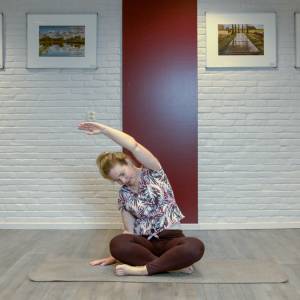 Yoga online van Machteld Kiestra