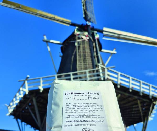 Molen De Hoop in Stiens zoekt vrijwilligers