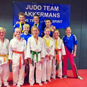 Judoka's succesvol in Dronten en Venray