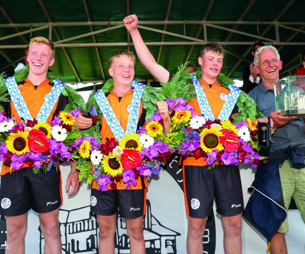 KC de Boer uit Stiens wint na 25 jaar opnieuw de Freule