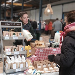 Zaterdag 8 maart BoerenstreekMarkt Nije Leije