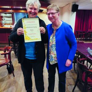 Volksdansvereniging Stiens 55 jaar