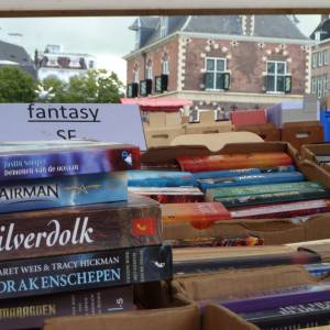 Cuperus boekenmarkt Leeuwarden
