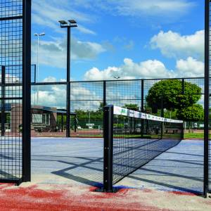 Tennisvereniging Stiens opent twee padelbanen