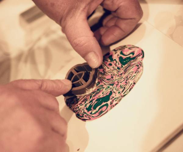 Workshop oorbellen maken op Anne-Famkes Pleats