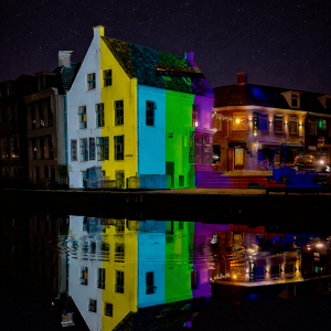 Winterljocht keert terug in Dokkum