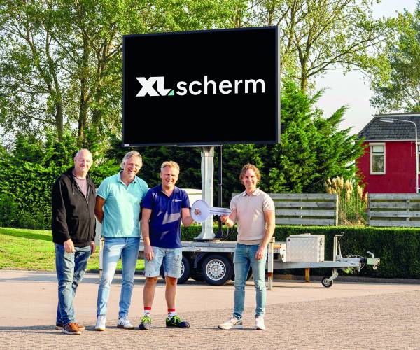 XLscherm krijgt nieuwe eigenaar