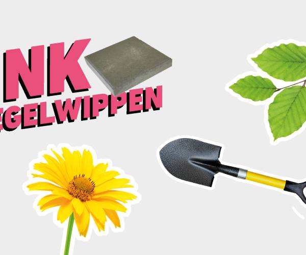 Gemeente Leeuwarden doet mee met het NK Tegelwippen 2023!