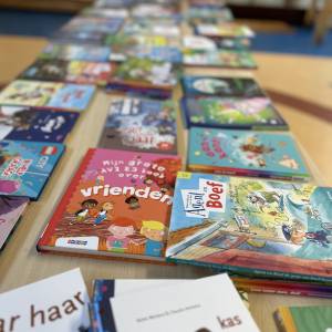 Obs op 'e Dobbe viert Kinderboekenweek