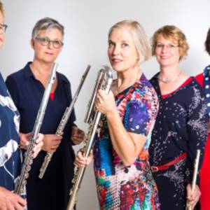 Concert van het 'Fryska Fluit Ensemble'