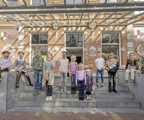 Natuurmuseum Fryslân in 2023 100 jaar jong