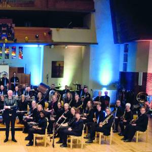 Concert Da Capo Harmonie met Francis van Broekhuizen