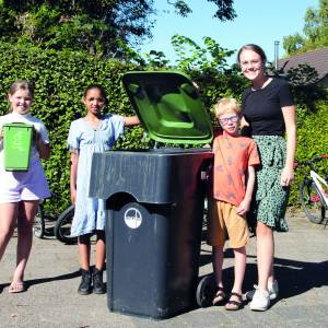 Leerlingen Slotschool verbeteren afvalscheiding