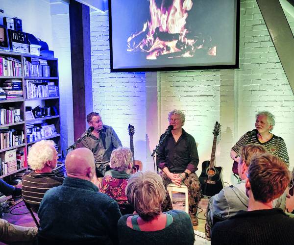 Marcel Kapteijn and the Raindogs in Koarnjum
