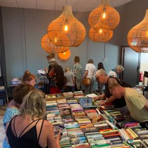 Tweedehands Boekenmarkt in Marrum