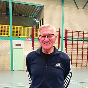 Trainer Dries Bekhof 45 jaar bij SGC